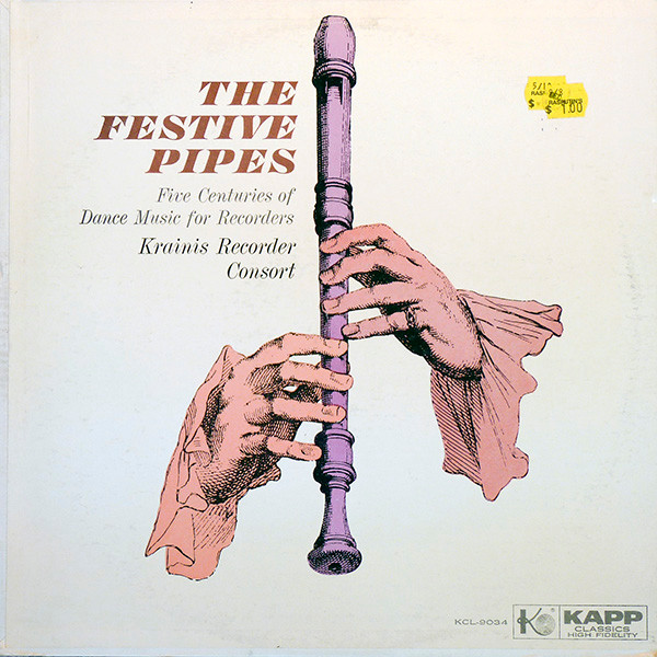 descargar álbum Krainis Recorder Consort - The Festive Pipes Volume 2