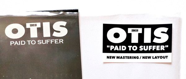Otis - Paid To Suffer | Totem Cat Records (TOTEM 002) - 3