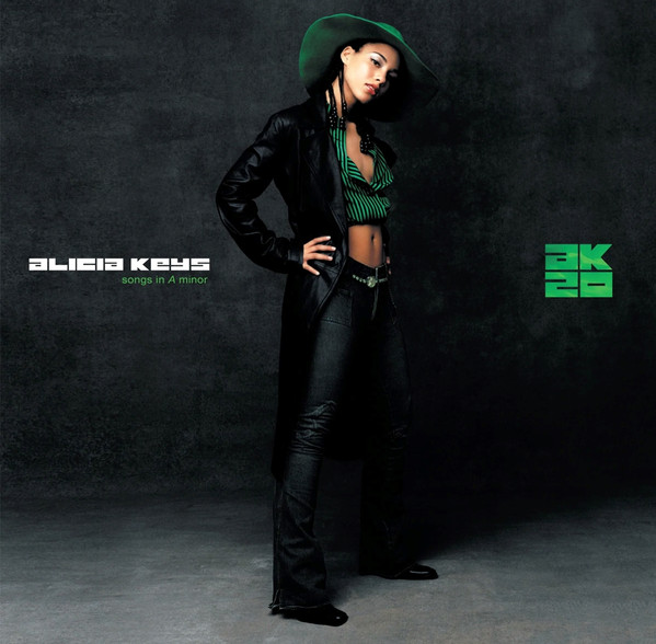 Alicia Keys – Songs In A Minor (2022, Green & Black, 180 Gram