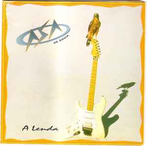 Asa De Águia – Ao Vivo (1994, CD) - Discogs