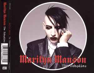 Marilyn Manson - The Nobodies album cover