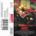 Lp Accept - Russian Roulette (1986) C/ Udo + Encarte