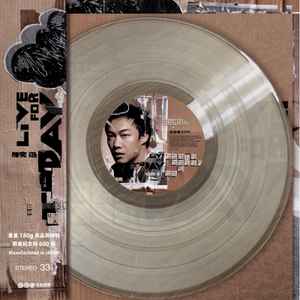 陳奕迅– Live For Today (2019, Transparent, Vinyl) - Discogs