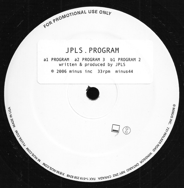 ladda ner album JPLS - Program