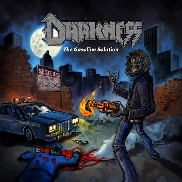 Darkness - The Gasoline Solution (2016) (Lossless+Mp3)