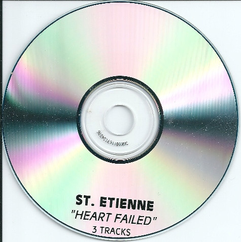ladda ner album Saint Etienne - Heart Failed In The Back Of A Taxi