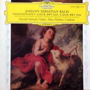 Johann Sebastian Bach, David Oistrach, Hans Pischner