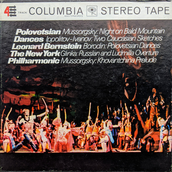 Bernstein, New York Philharmonic – Polovetsian Dances - Favorite Russian  Spectaculars (CD) - Discogs