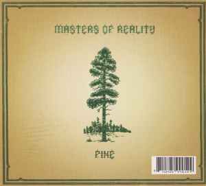 Masters Of Reality - Pine / Cross Dover album cover