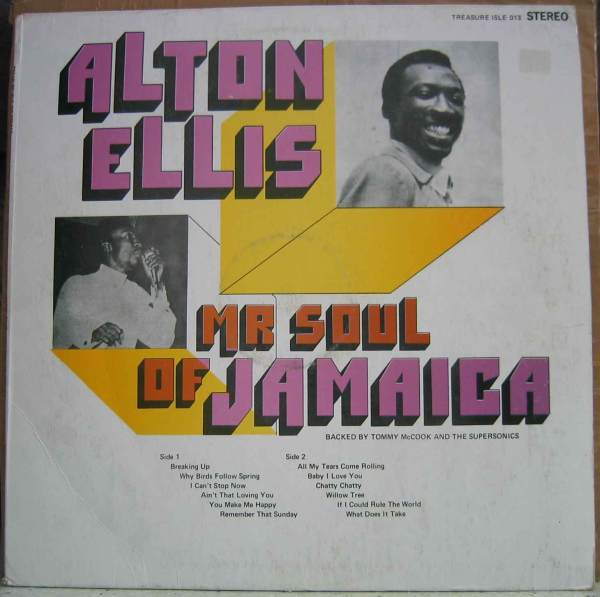 Alton Ellis - Mr Soul Of Jamaica | Releases | Discogs