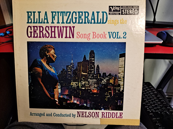 Ella Fitzgerald - Ella Fitzgerald Sings The Gershwin Song Book Vol