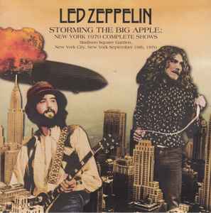 Storming The Big Apple - Led Zeppelin