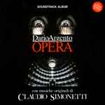 Cover of Opera - Original Claudio Simonetti Soundtrack, 1987, Vinyl