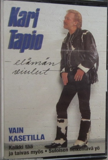 Kari Tapio – Elämän Viulut (1987, Cassette) - Discogs