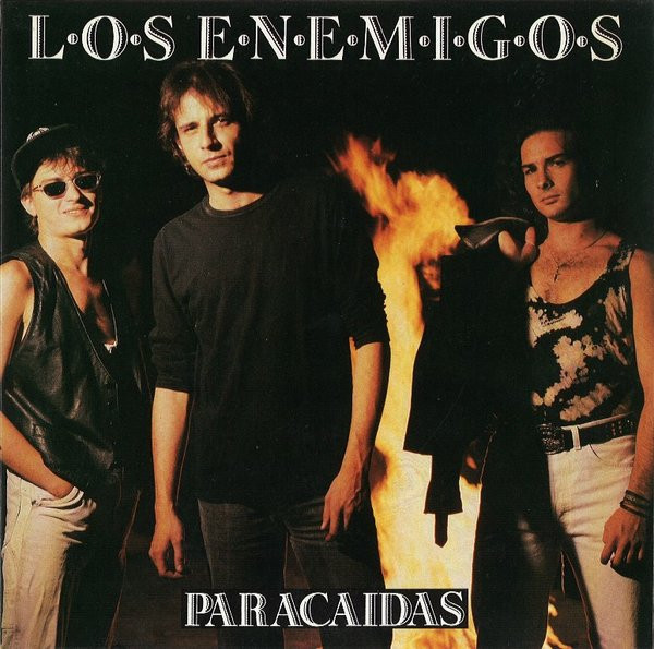 descargar álbum Los Enemigos - Paracaidas Hasta El Lunes