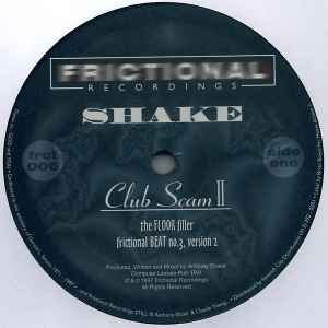 Shake - Club Scam II album cover