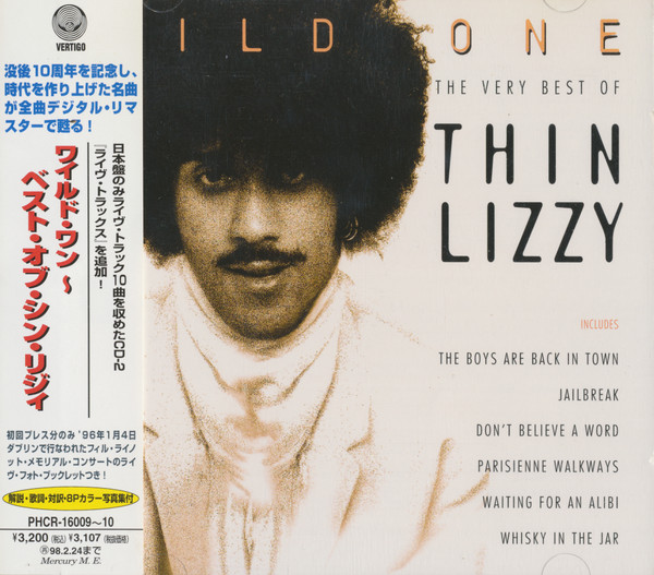 Wild One - The Very Best Of Thin Lizzy (1996, CD) - Discogs