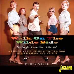 Marty Wilde - Walk On The Wilde Side (The Singles Collection 1957-1962) album cover