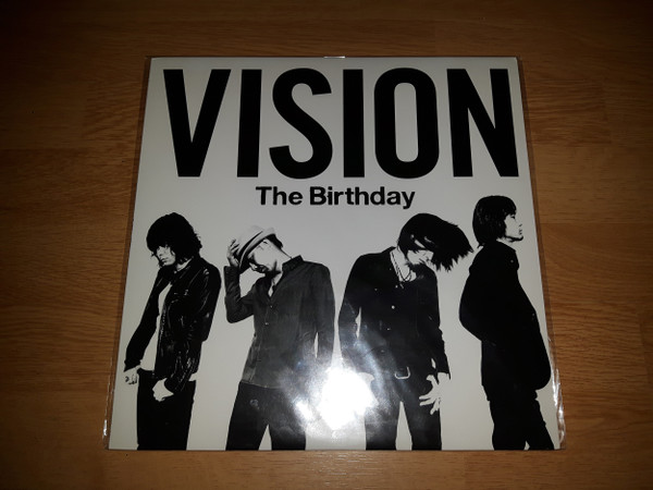 新品 アナログ LP The Birthday / VISION | ovale.eu