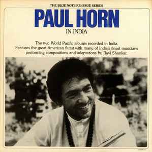 Paul Horn - In India album cover