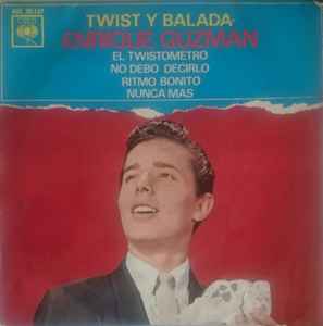 Enrique Guzmán - Twist Y Balada album cover