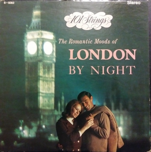 last ned album 101 Strings - The Romantic Moods Of London By Night