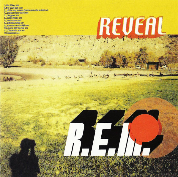 R.E.M. – Reveal (2001, Vinyl) - Discogs