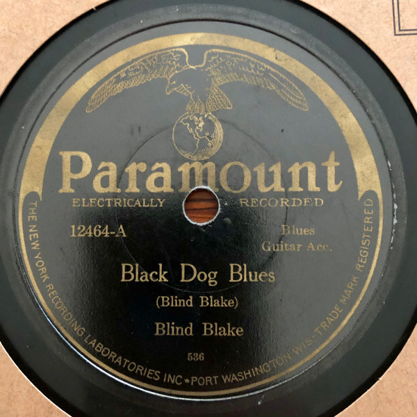 Blind. Blake - Police Dog Blues by Blind Blake 