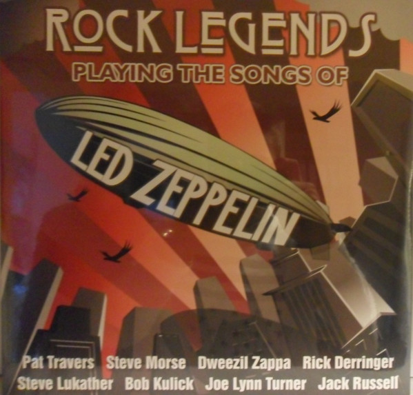 Rock Legends Playing The Songs Of Led Zeppelin (2013, 180 Gramm