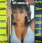 Cover of Boys (Summertime Love), 1987, Vinyl