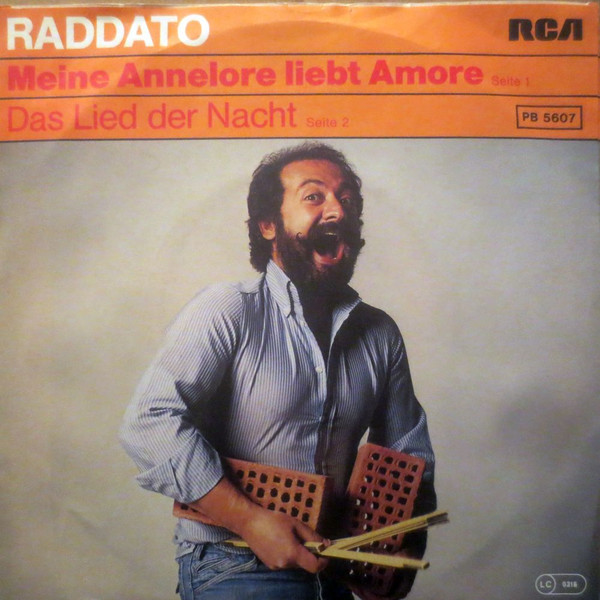 last ned album Raddato - Meine Annelore Liebt Amore