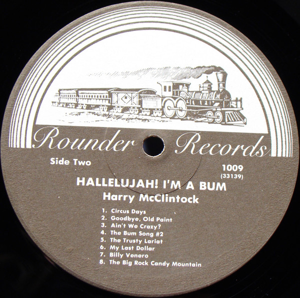 Album herunterladen Download Harry McClintock - Hallelujah Im A Bum album