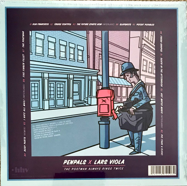 Album herunterladen Penpals x Lars Viola - The Postman Always Rings Twice