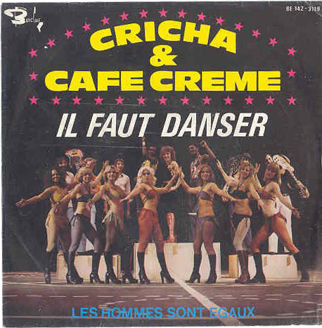 lataa albumi Cricha & Cafe Creme - Il Faut Danser