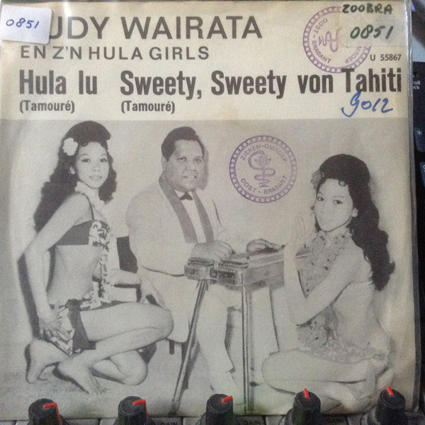 Album herunterladen Rudi Wairata En Z'n Hula Girls - Hula Lu