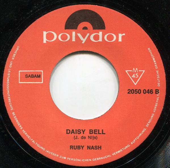 lataa albumi Ruby Nash - Blame It On The Summersun Daisy Bell