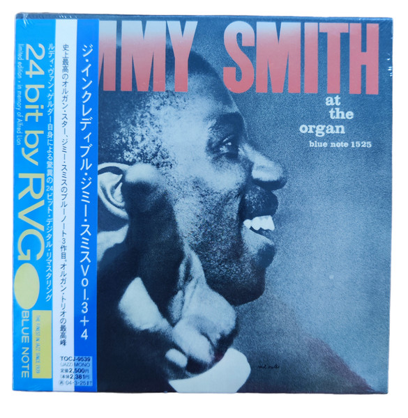 Jimmy Smith - At The Organ, Volume 3 | Releases | Discogs