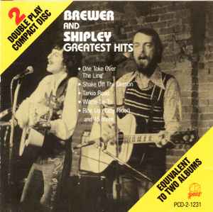 Brewer And Shipley - Greatest Hits album cover