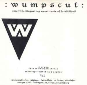 Smell The Disgusting Sweet Taste Of Dried Blood - :wumpscut: