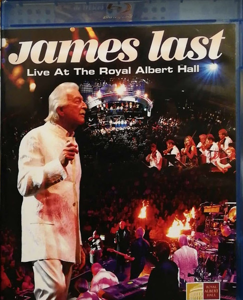 James Last – Live At The Royal Albert Hall (2008, DVD) - Discogs