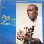 Cover of Skip James Today!, 1968, Vinyl