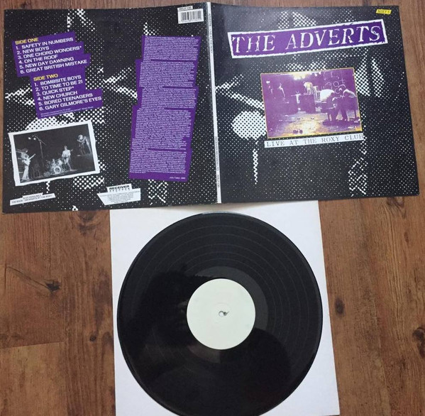 The Adverts – Live At The Roxy Club (1990