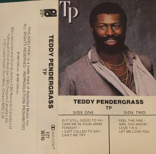 Teddy Pendergrass – TP (1980, Dolby, Cassette) - Discogs