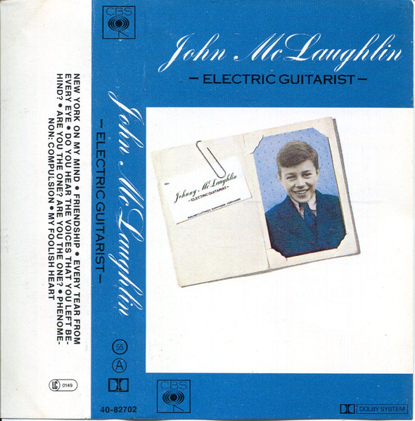Johnny McLaughlin - Electric Guitarist | Releases | Discogs