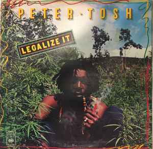 Peter Tosh – Legalize It (1976, Vinyl) - Discogs