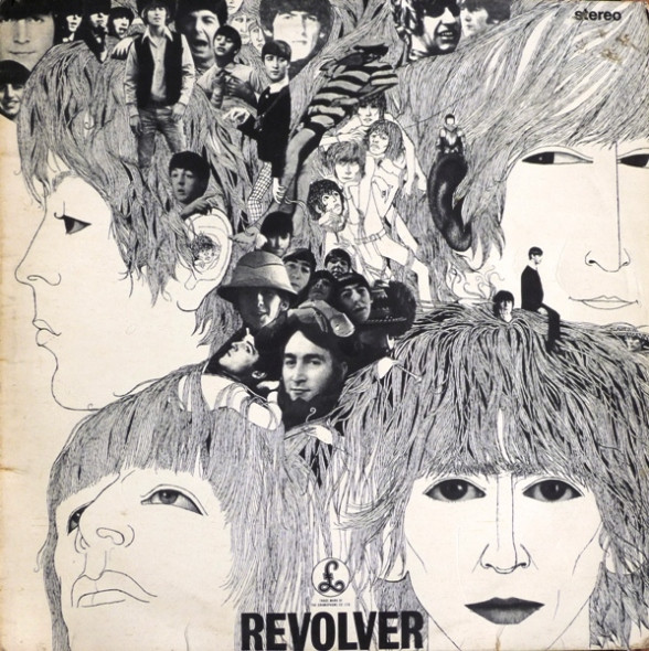 The Beatles – Revolver (1966, Vinyl) - Discogs