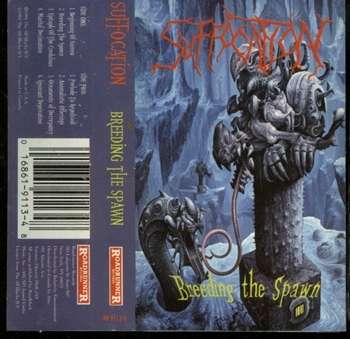 Suffocation – Breeding The Spawn (1993, Cassette) - Discogs