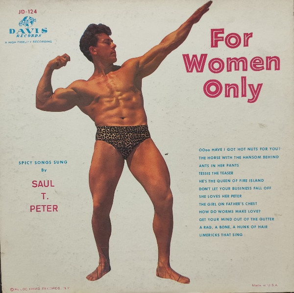 Saul T. Peter – For Women Only (1959, Vinyl) - Discogs
