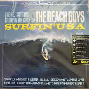 The Beach Boys – Surfin' U.S.A. (2022, 180 gram, Vinyl) - Discogs