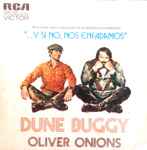 Cover of Dune Buggy / Across The Fields, 1974, Vinyl